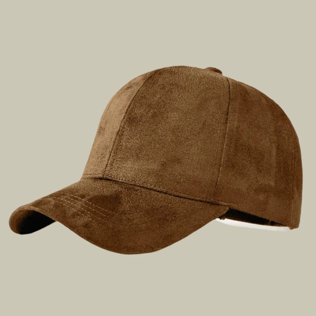Suede Cap Unisex