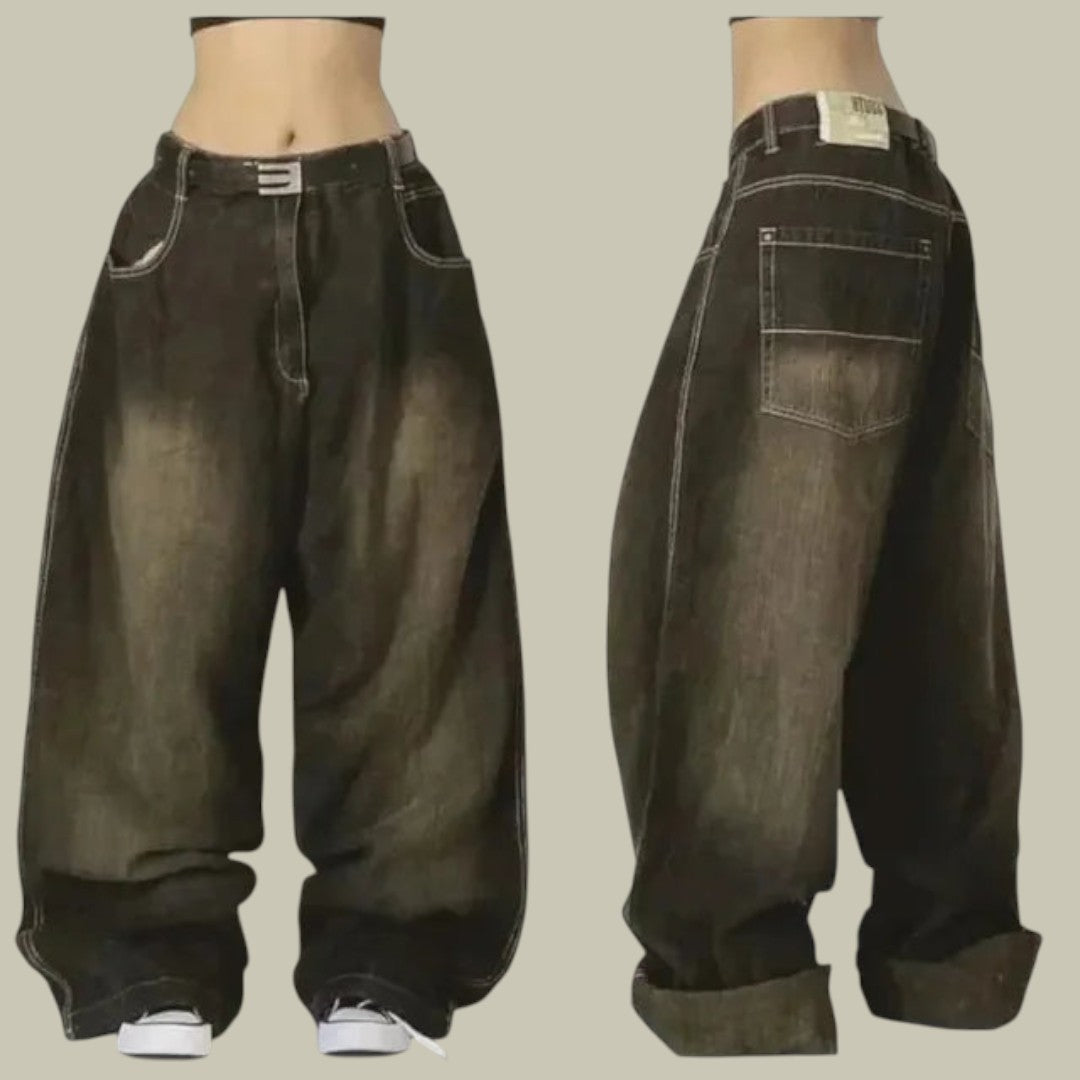 Womens Cargo Jeans