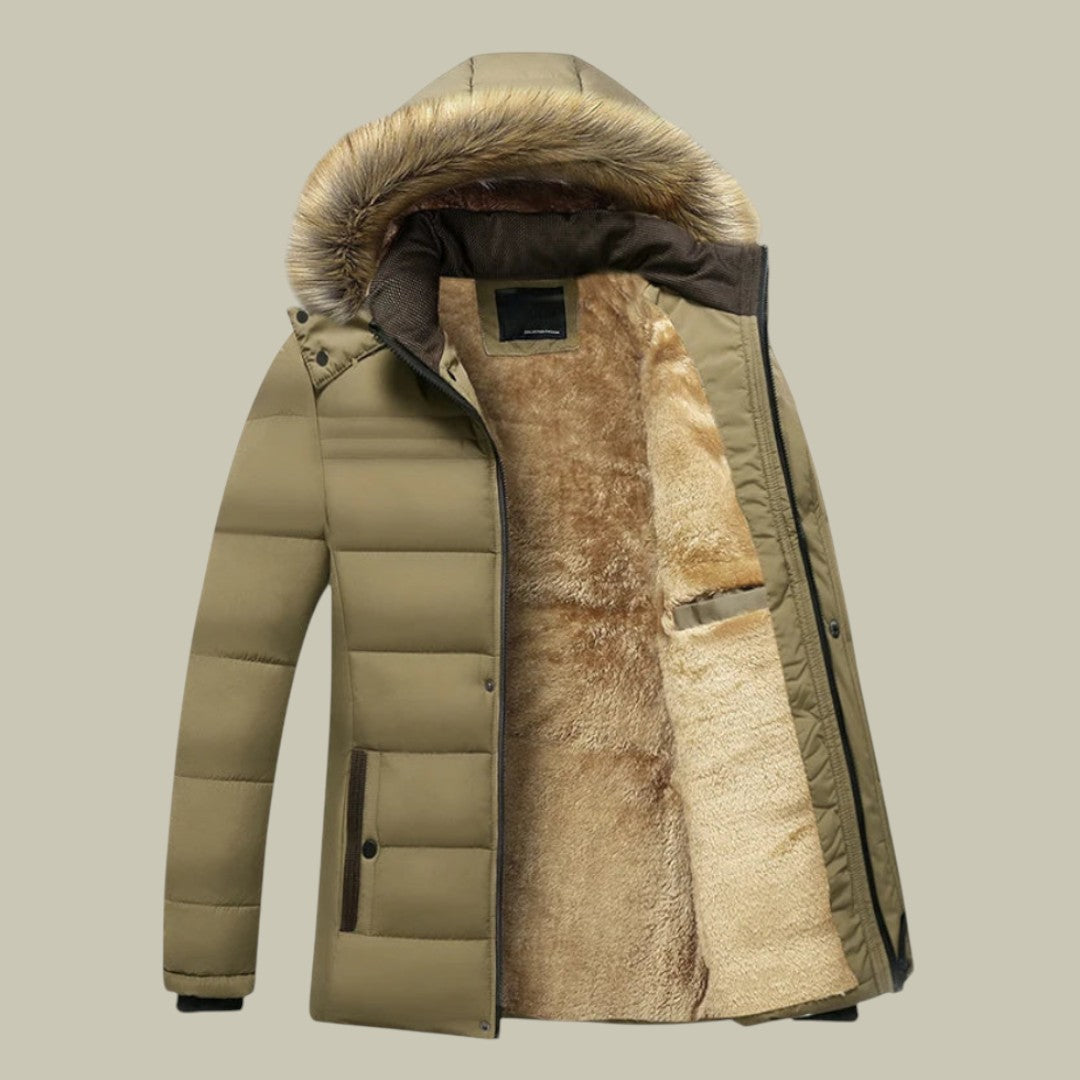 Mens Winter Parka