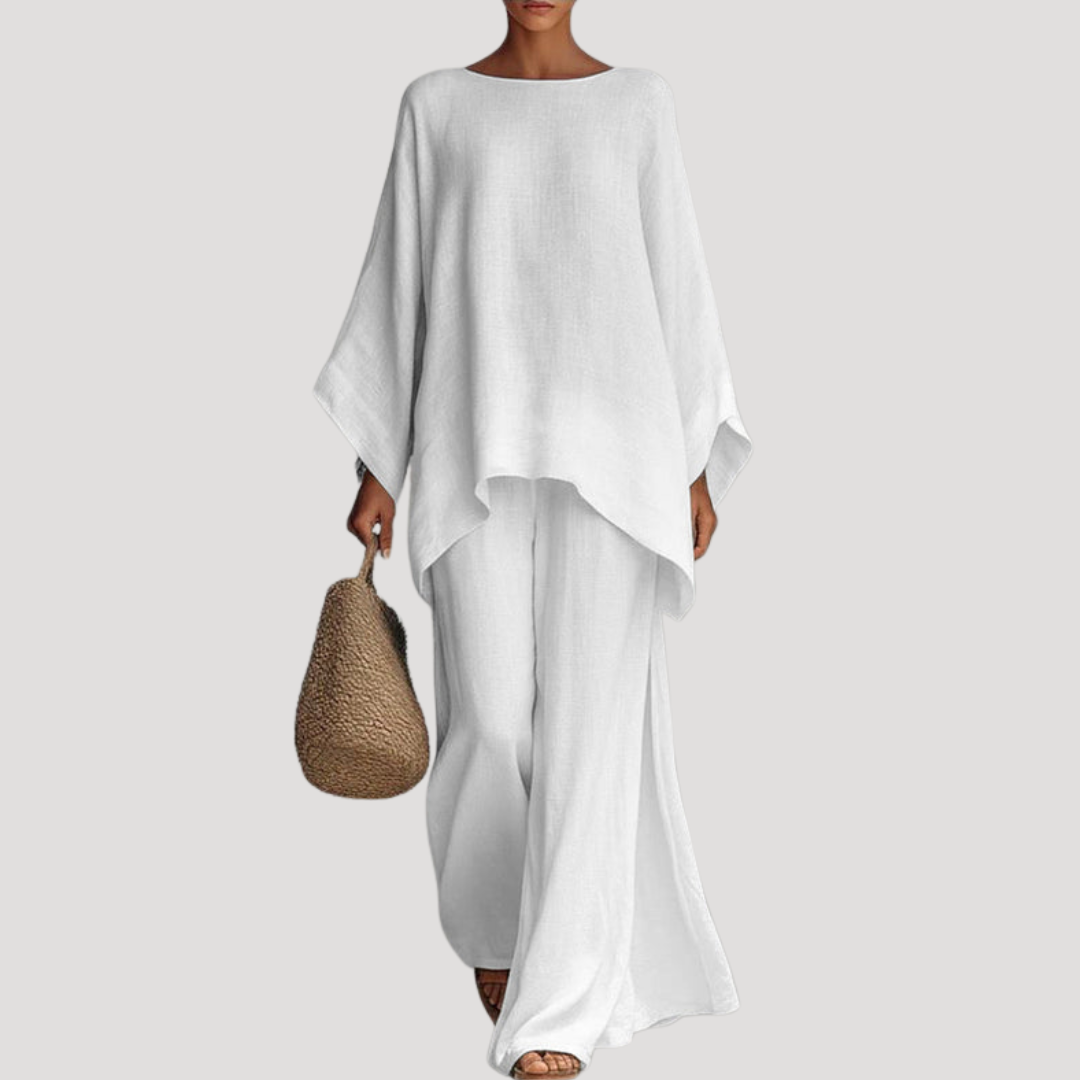 Women’s Relaxed Co Ord Wide Leg Set 0