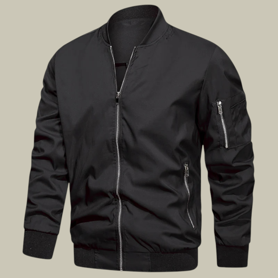 Mens Classic Bomber Jacket