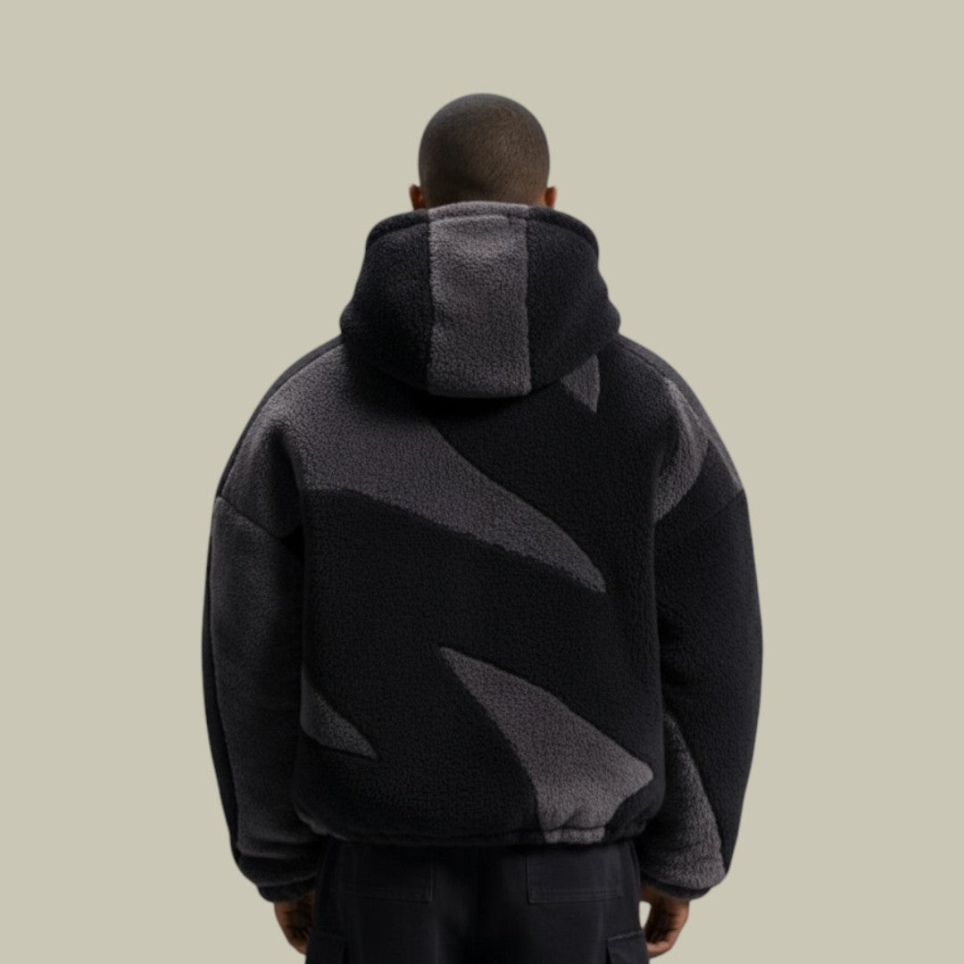 Mens Hooded Casual Jacket