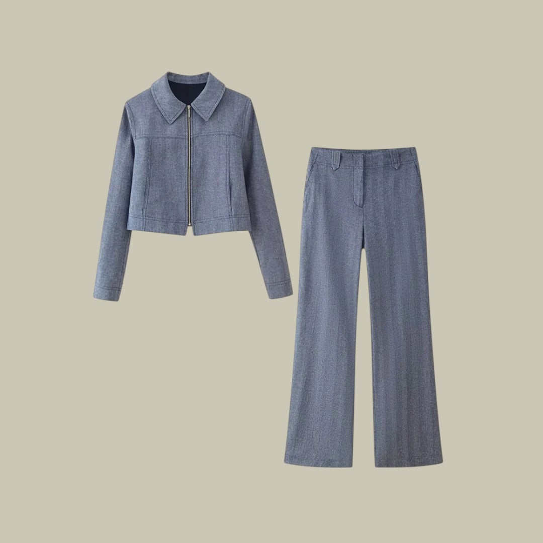 Womens Jacket and Pants Set