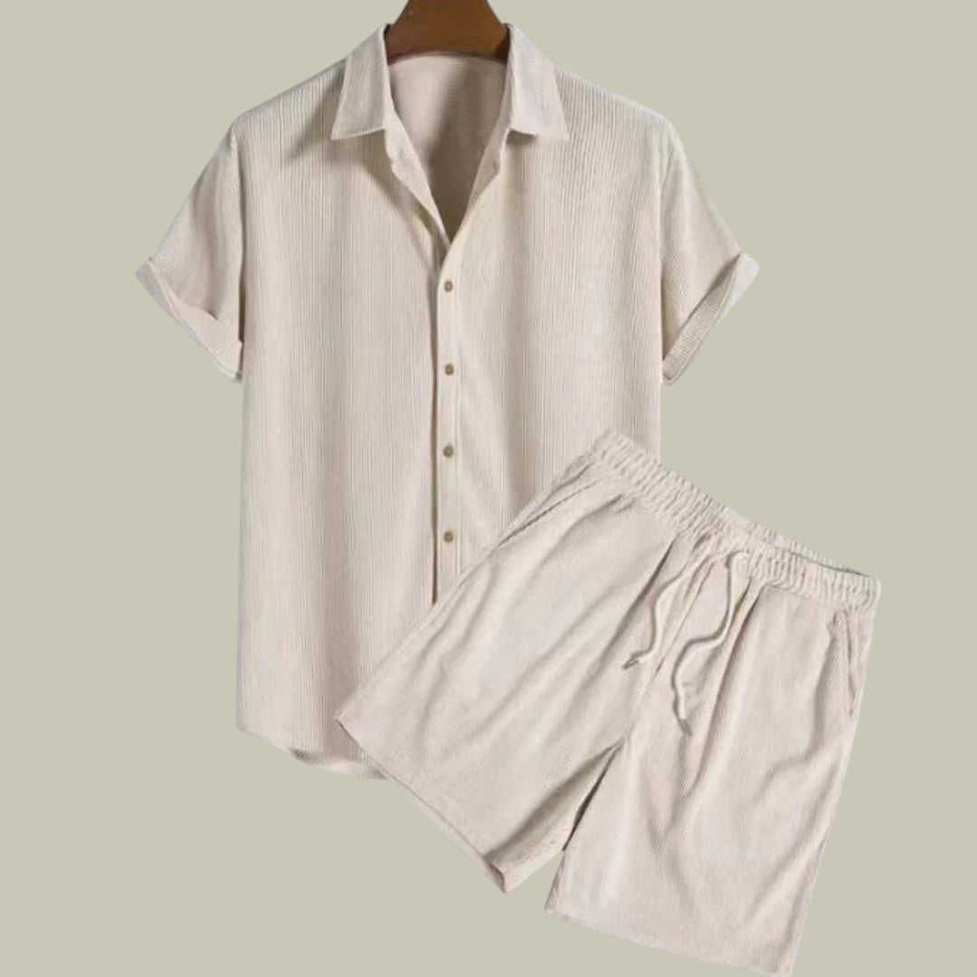 Men's Linen Old Money Summer Set