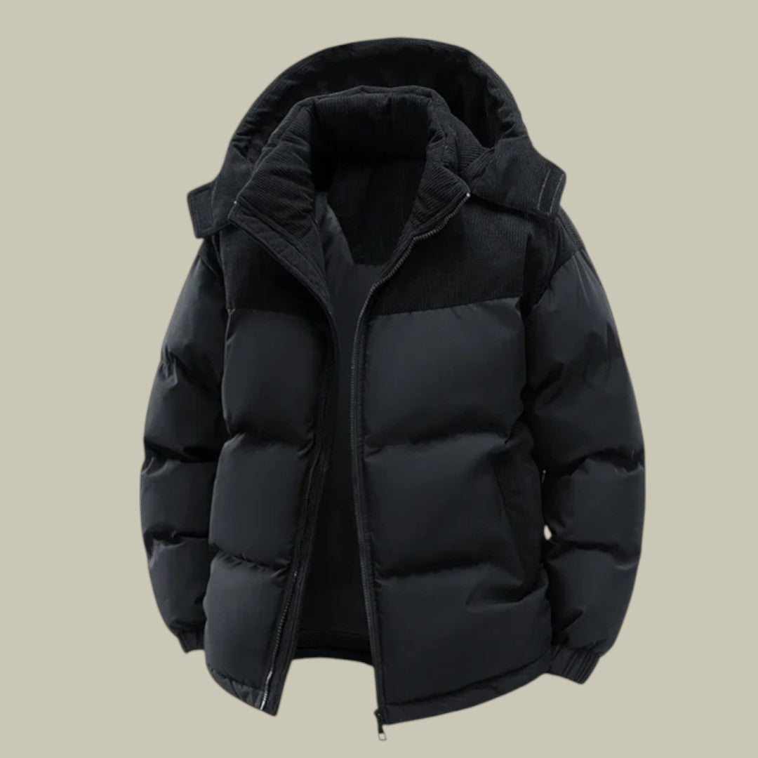 Mens Casual Puffer Jacket
