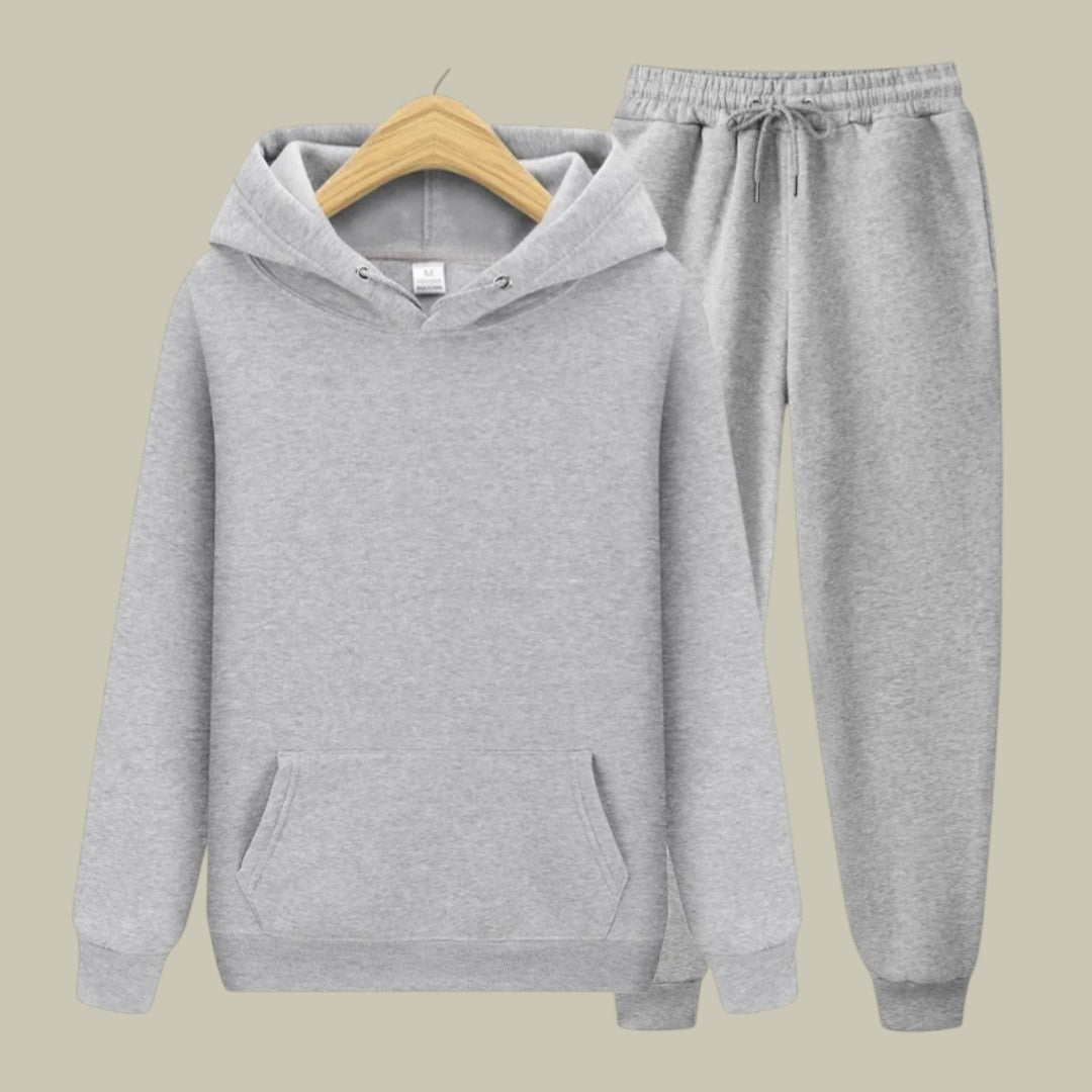 Mens Comfortable Hoodie and Pants Tracksuit