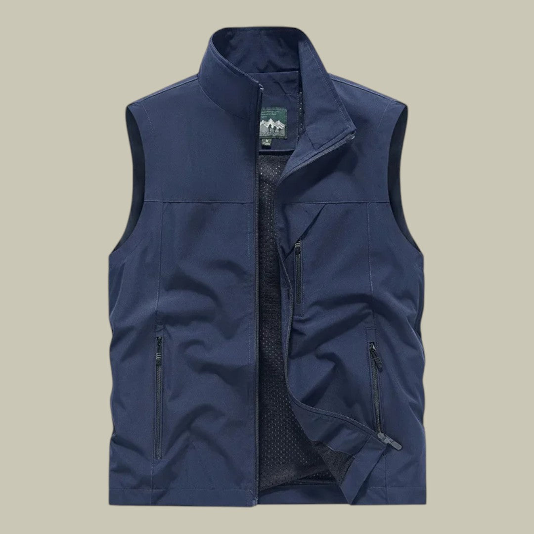 Mens Classic Waterproof Vest