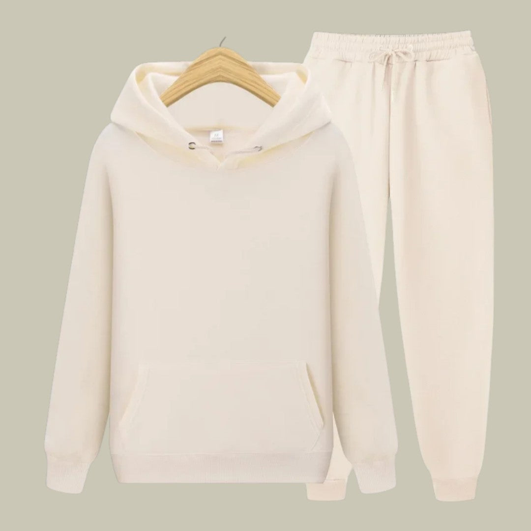 Mens Comfortable Hoodie and Pants Tracksuit