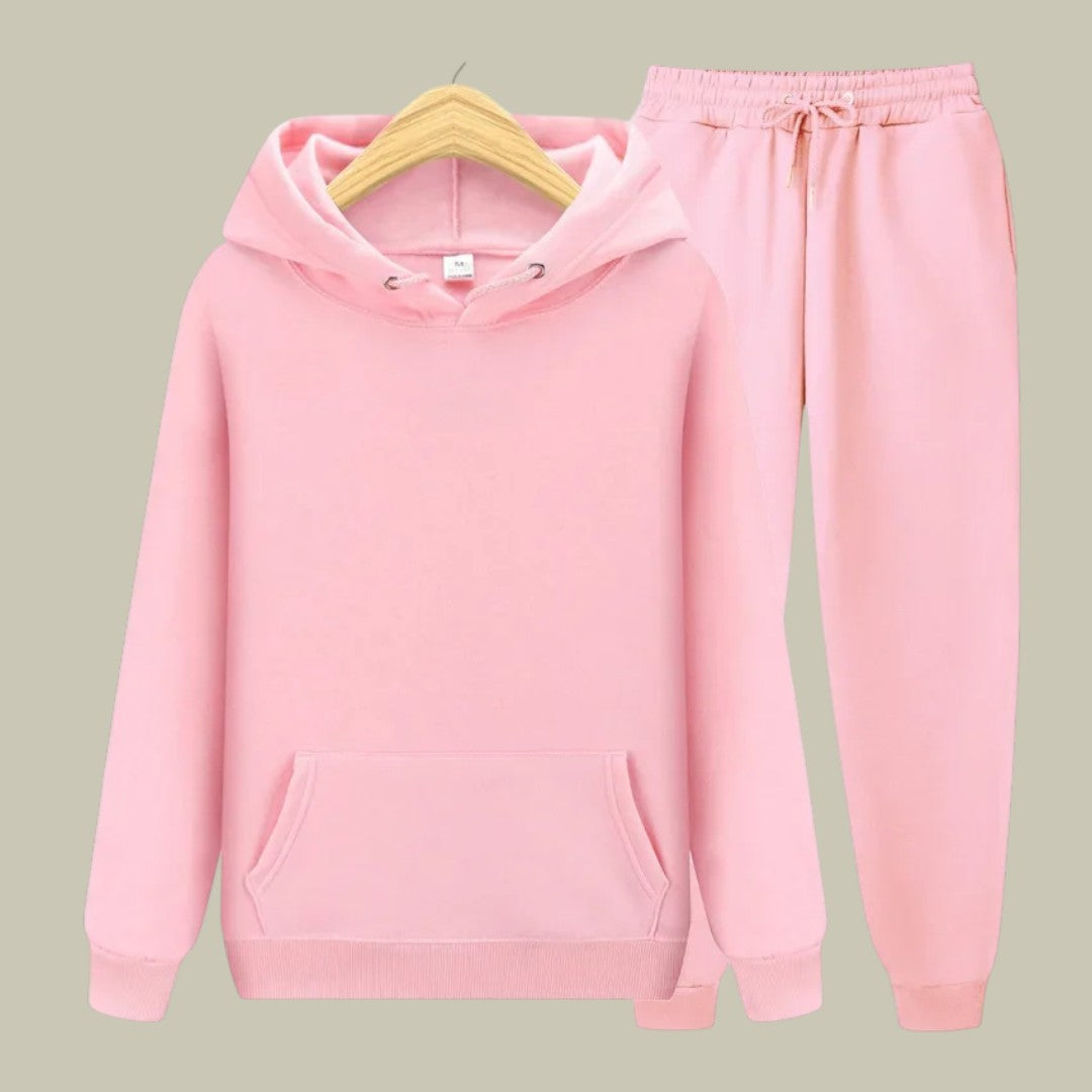 Mens Comfortable Hoodie and Pants Tracksuit