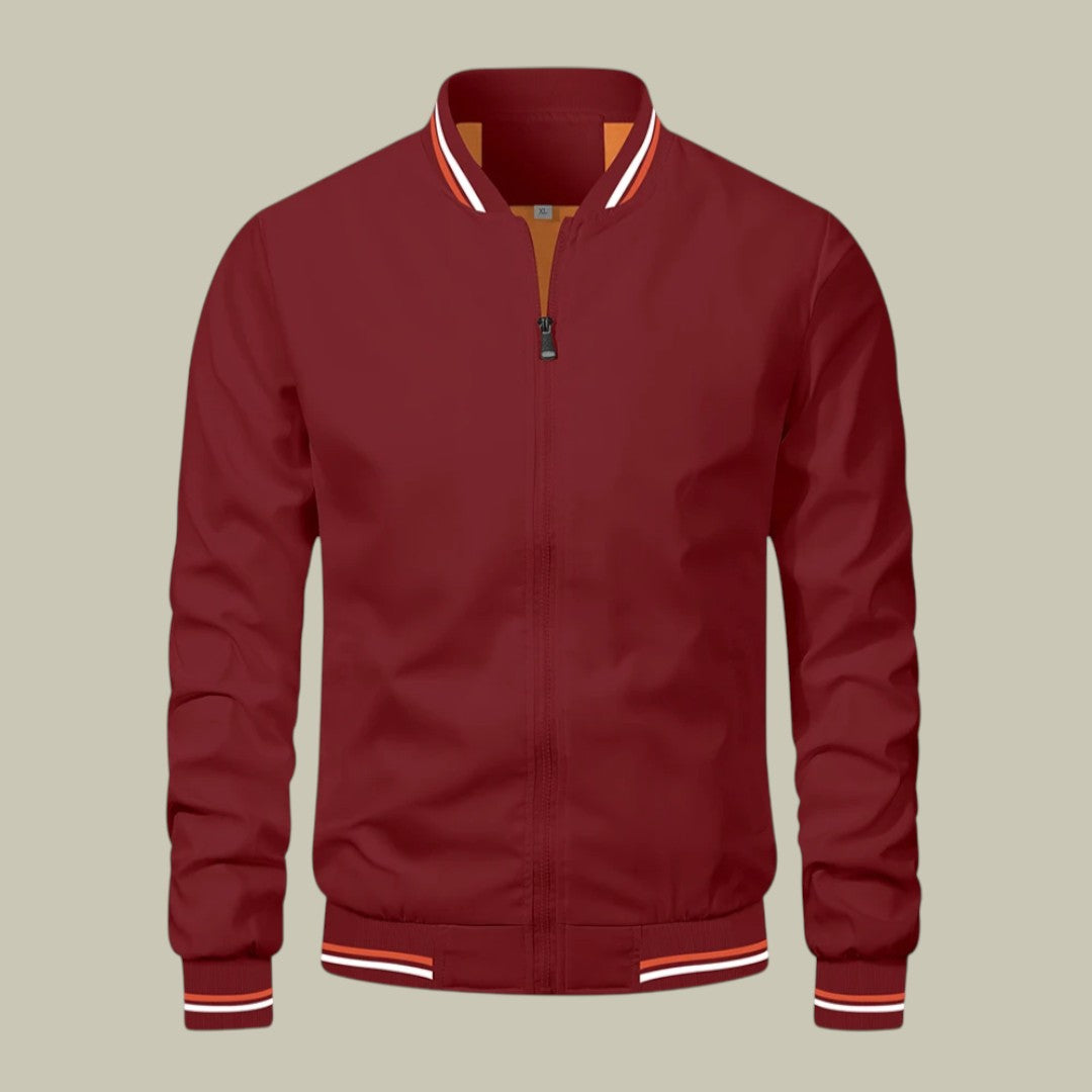 Mens Casual Warm Bomber Jacket