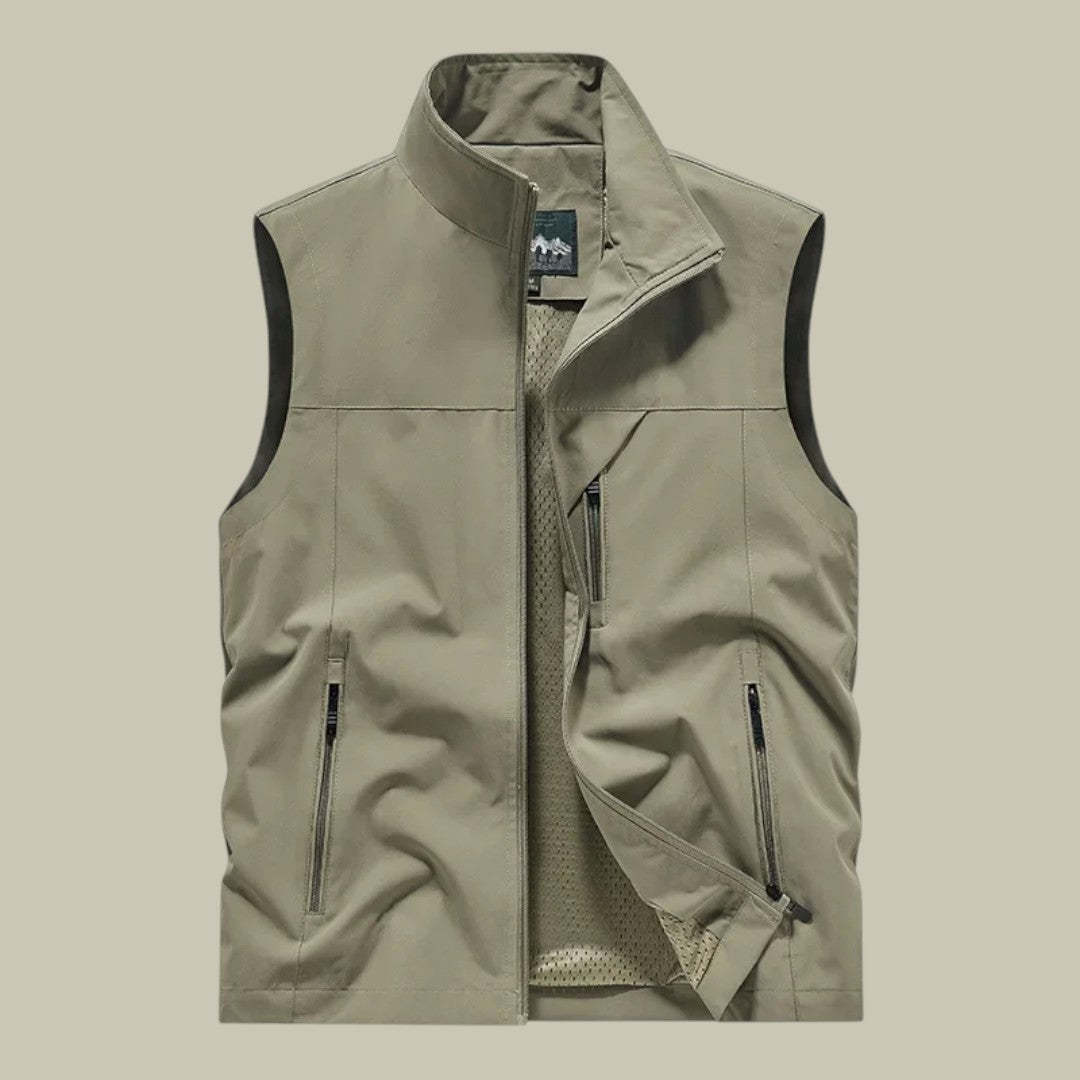 Mens Classic Waterproof Vest
