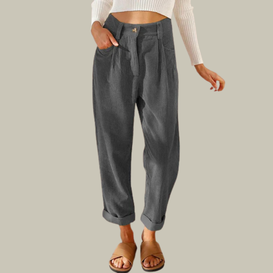 Women’s Relaxed Fit Corduroy Pants