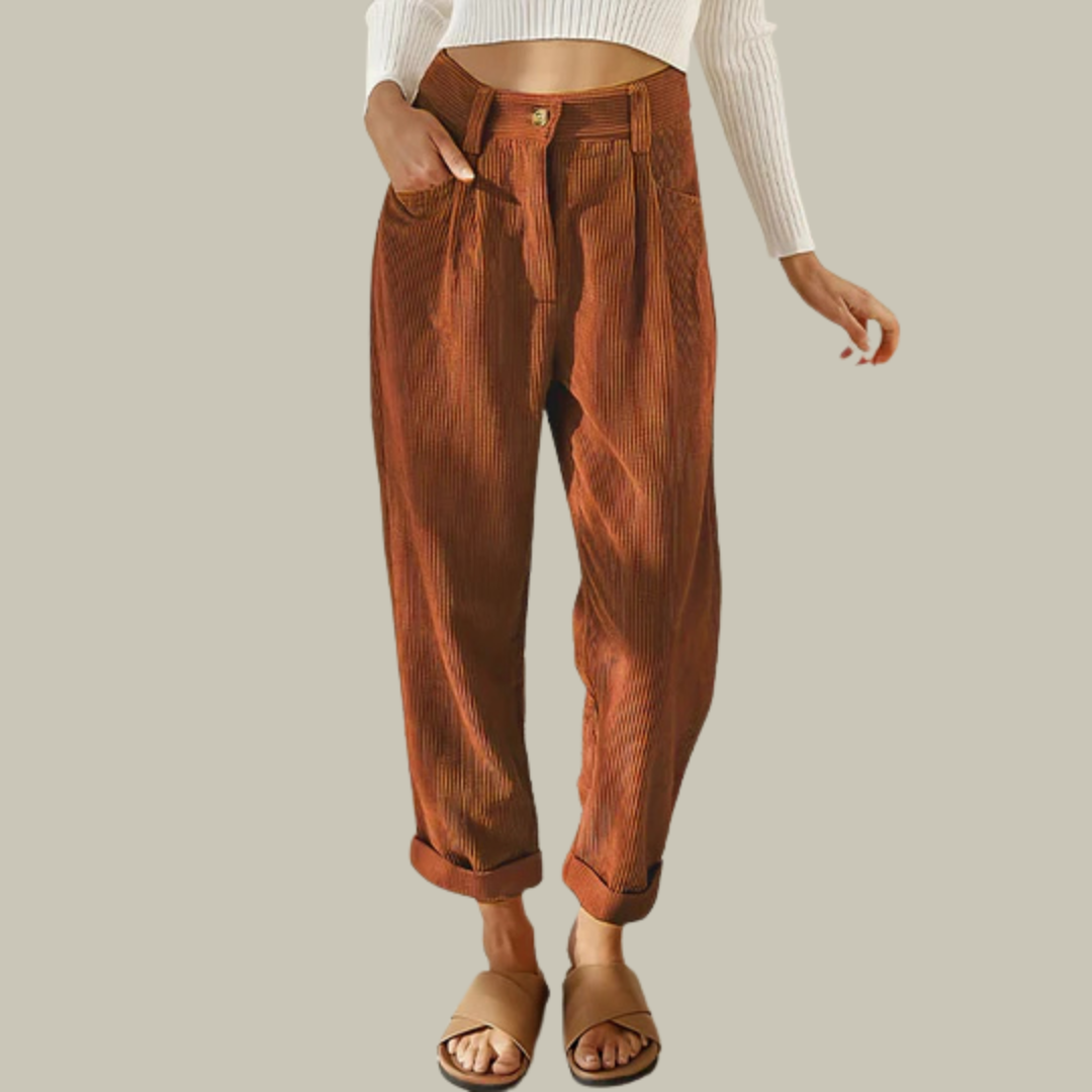 Women’s Relaxed Fit Corduroy Pants