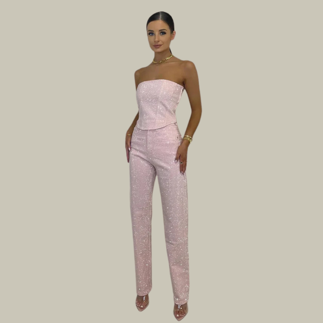 Women's Denim Set 2-Piece Outfit