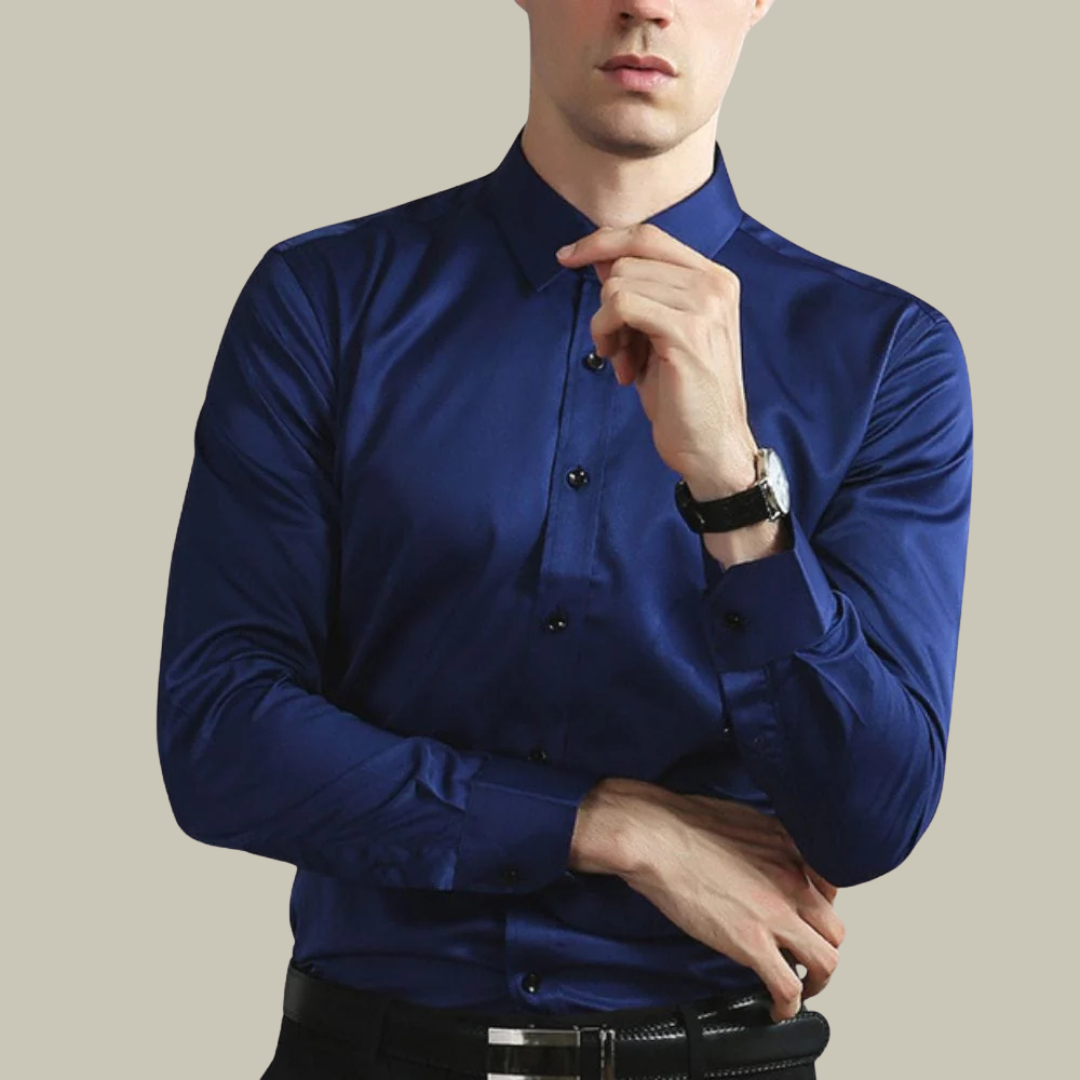 Lachlan | Men's Wrinkle-Resistant Stretch Shirt