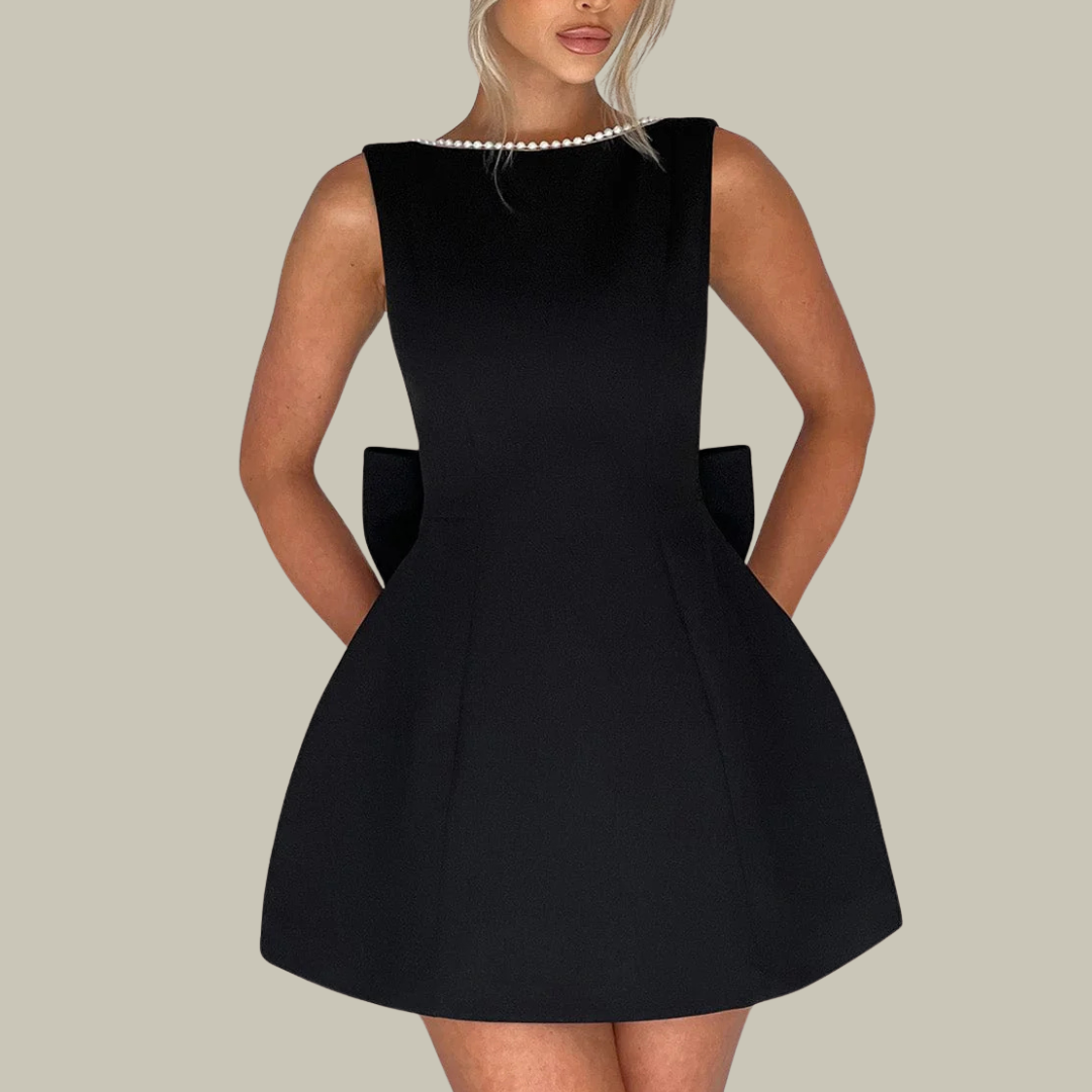 Pearl | Elegant Cocktail Mini Dress