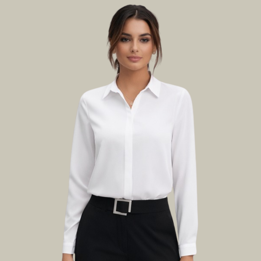 Women's Elegant Blouse Long Sleeve
