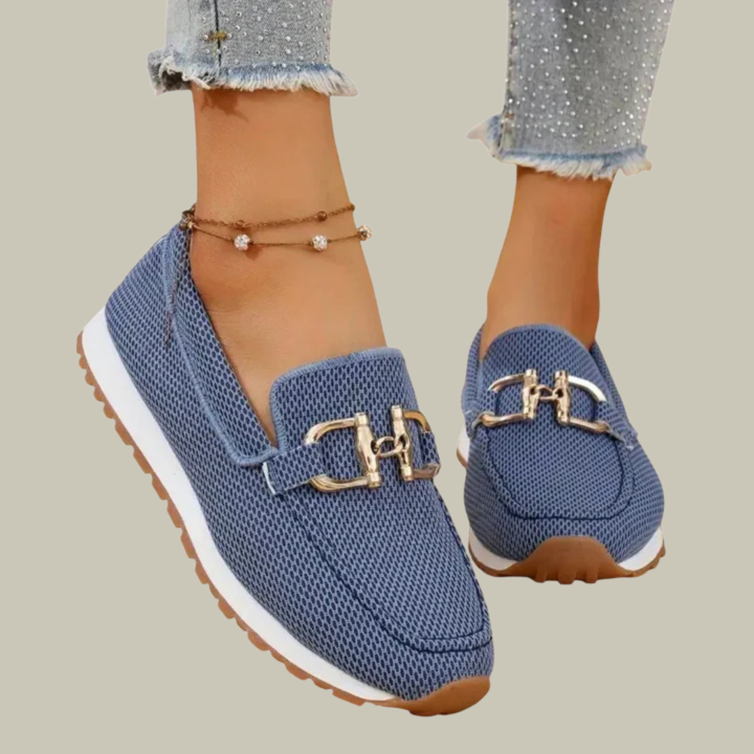 Women's Elegant Comfortable Shoes with Buckle