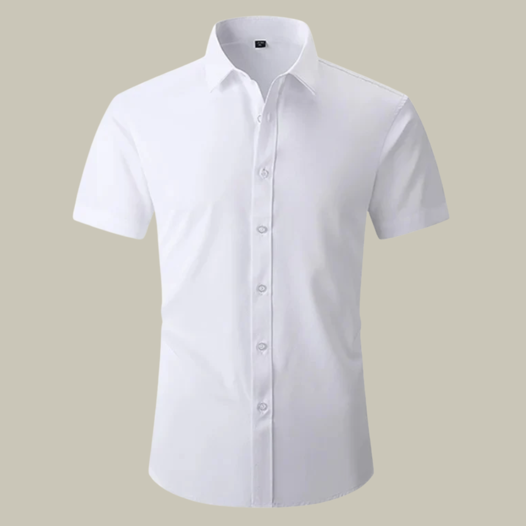 Men's Premium Slim-Fit Dress Shirt