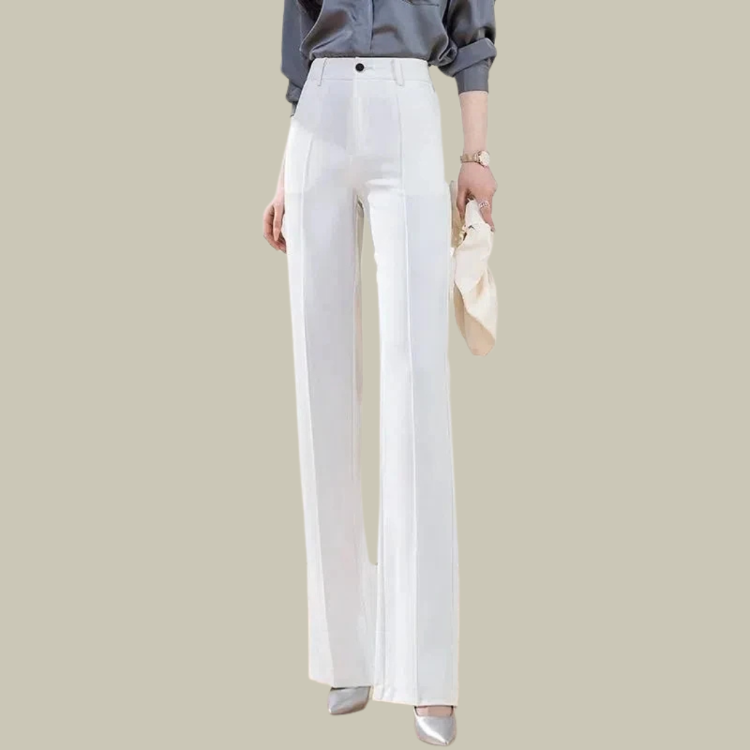 Womens Straight Pants Loose