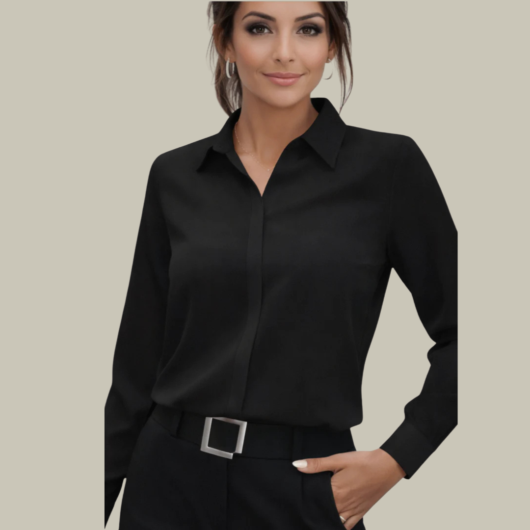 Women's Elegant Blouse Long Sleeve