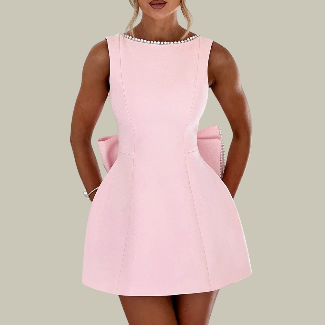 Pearl | Elegant Cocktail Mini Dress