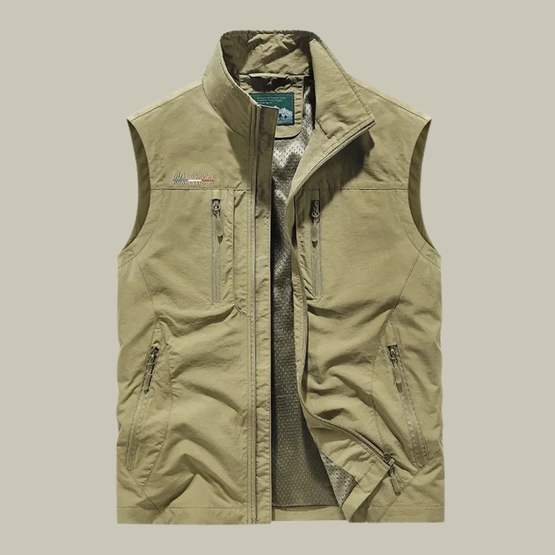 Men’s Lightweight Utility Vest