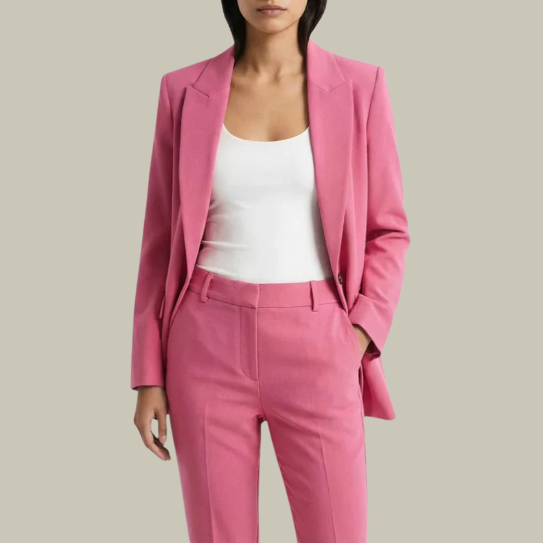 Women's Elegant Outfit Pant Suit Set