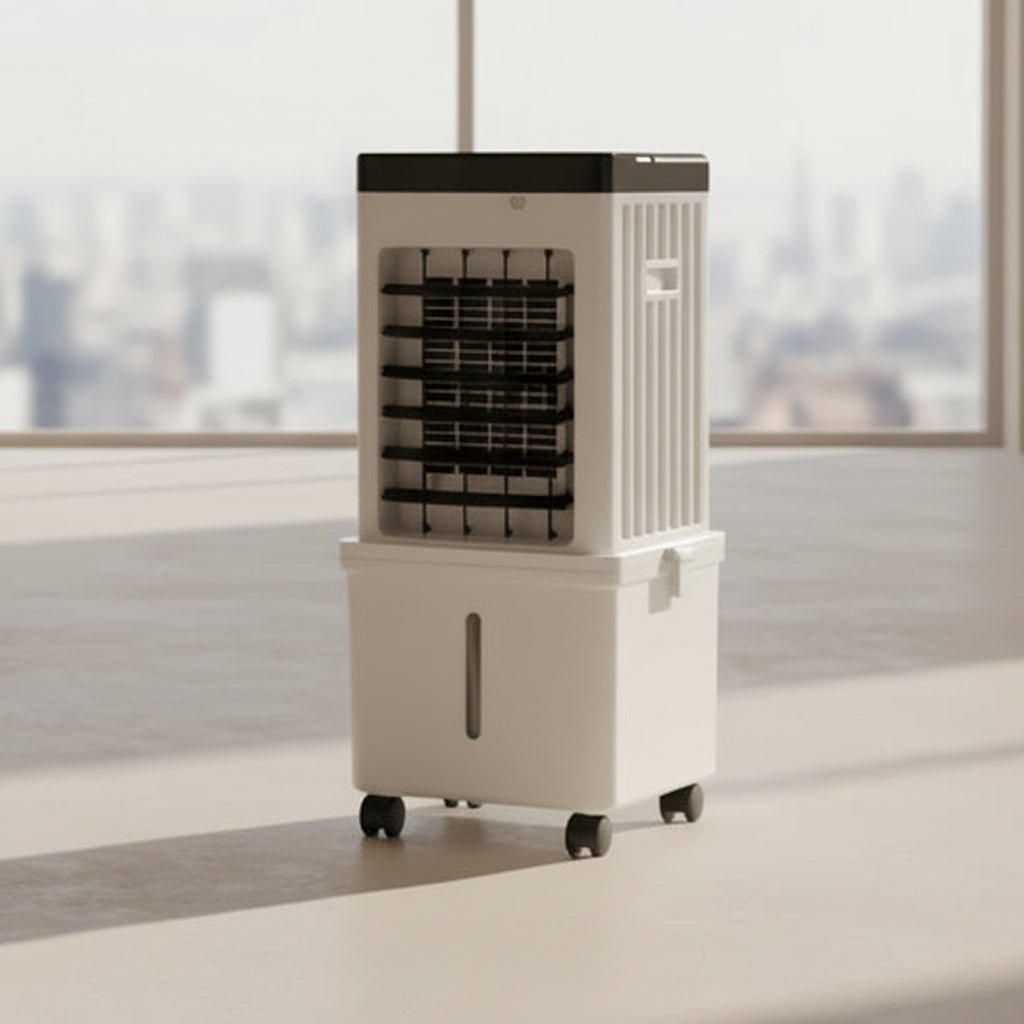3-in-1 Portable Air Conditioner Without Exhaust Hose – Cooling, Ventilation & Dehumidification 0