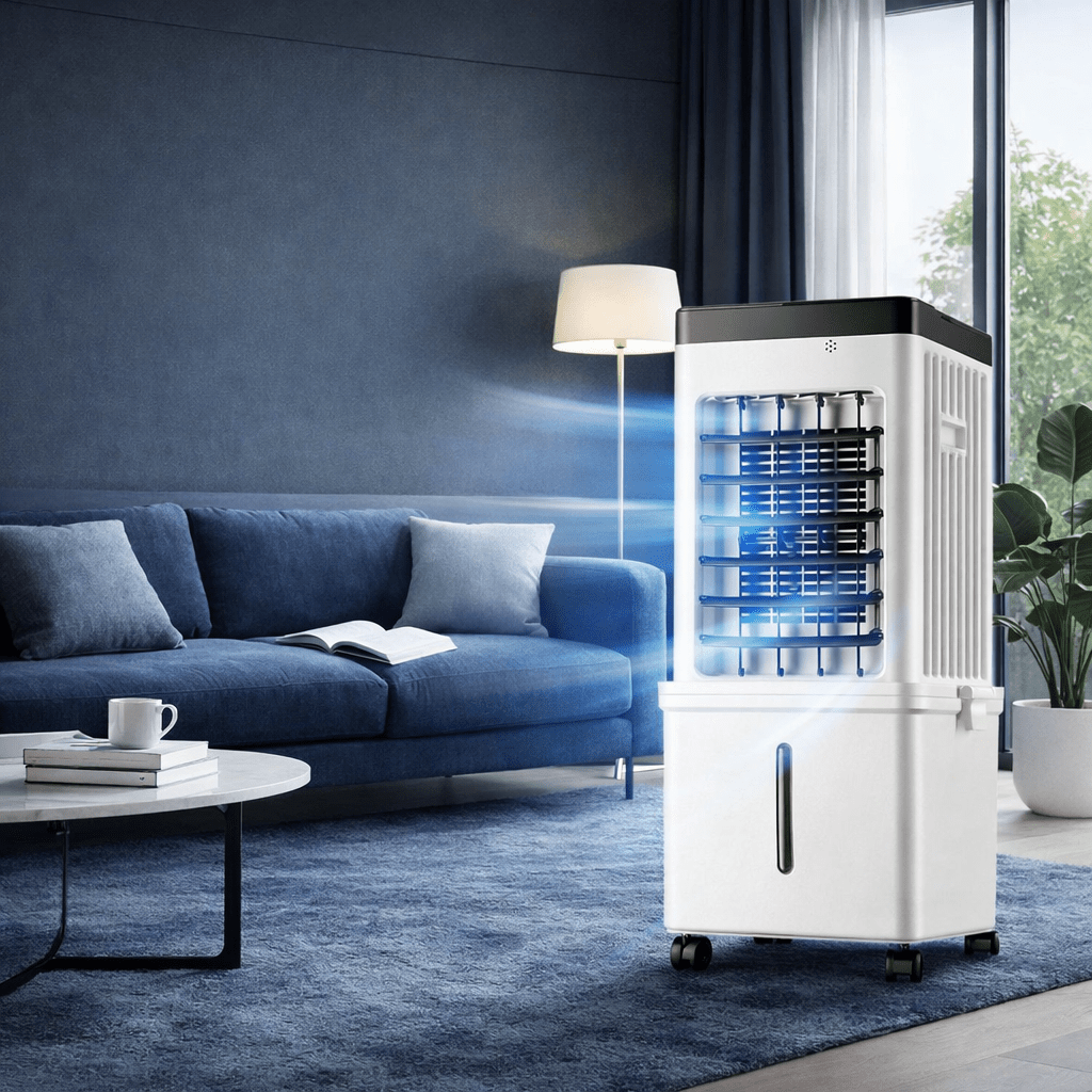 3-in-1 Portable Air Conditioner Without Exhaust Hose – Cooling, Ventilation & Dehumidification 3
