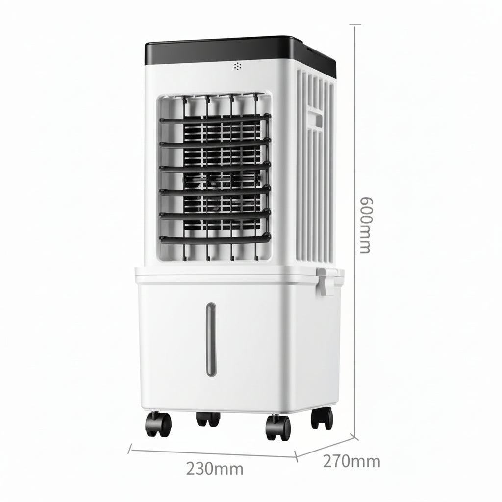 3-in-1 Portable Air Conditioner Without Exhaust Hose – Cooling, Ventilation & Dehumidification 4