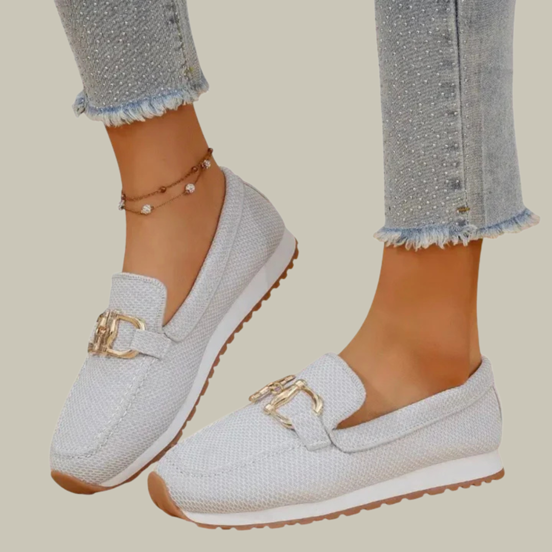Women's Elegant Comfortable Shoes with Buckle