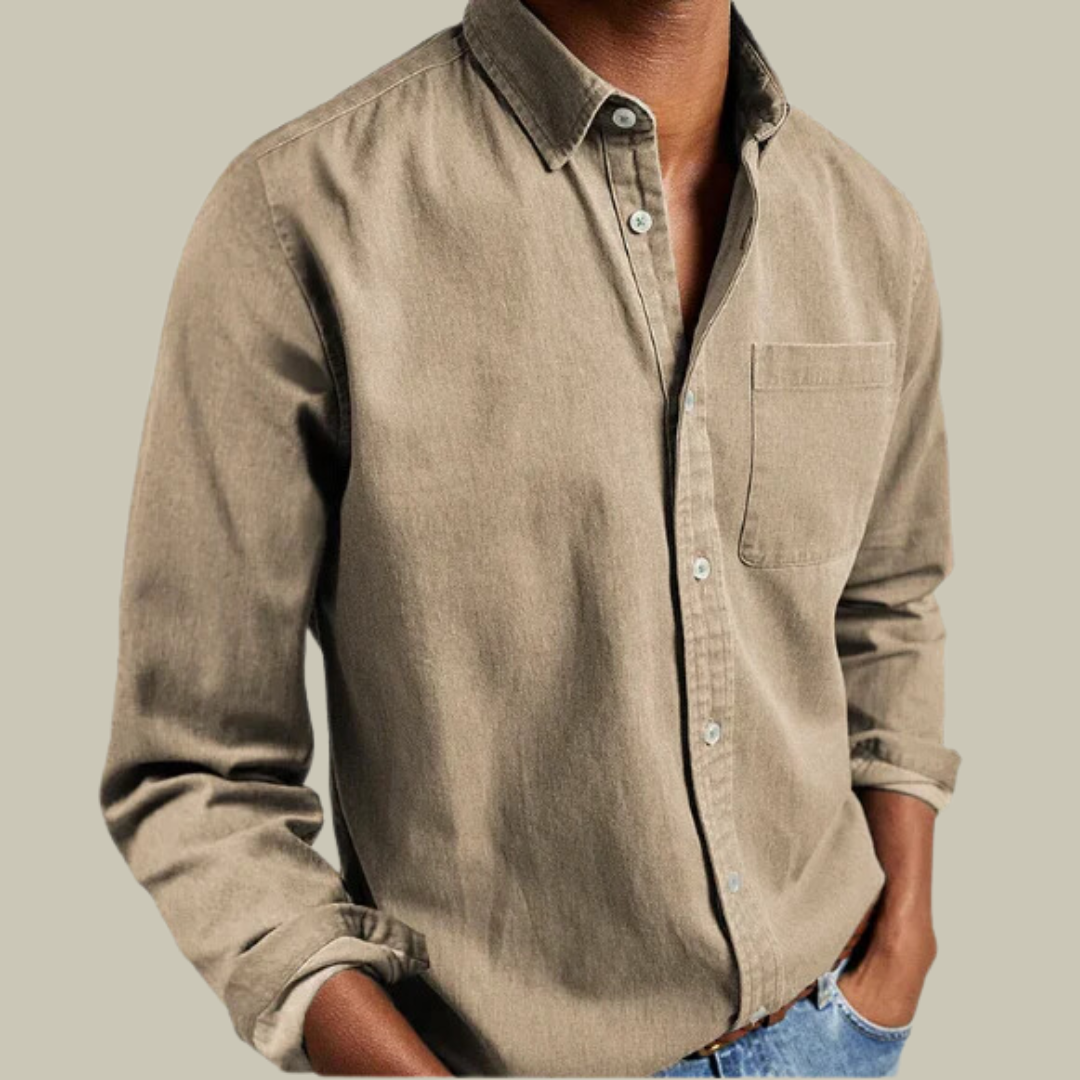 Mens Casual Cotton Shirt