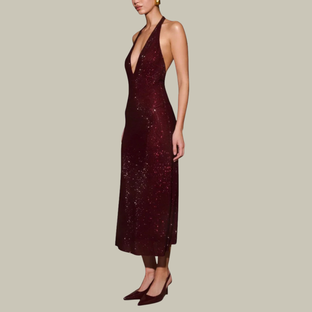 Senna | Sequin Evening Sparkling Dress