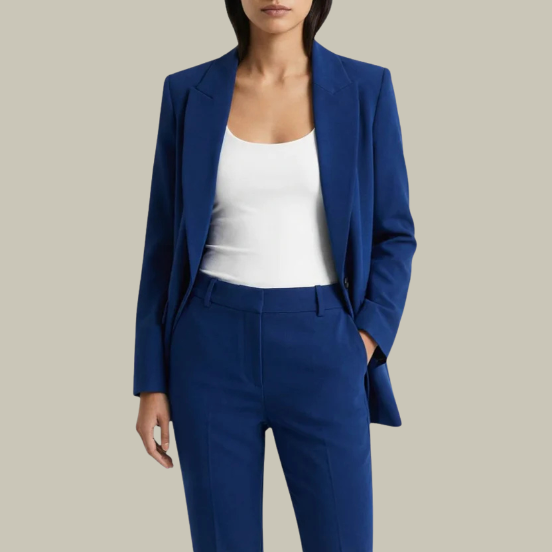 Women's Elegant Outfit Pant Suit Set