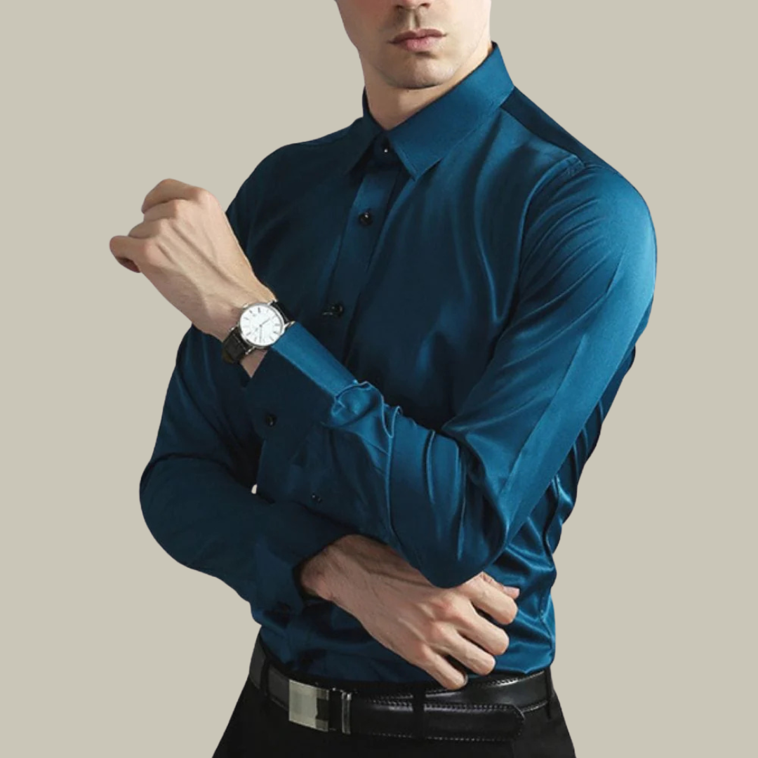 Lachlan | Men's Wrinkle-Resistant Stretch Shirt