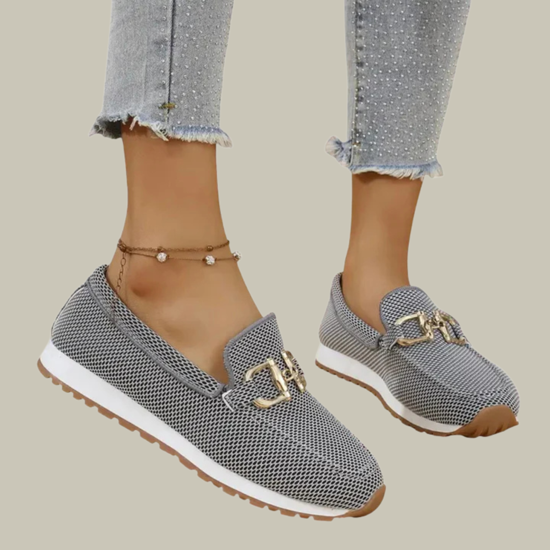Women's Elegant Comfortable Shoes with Buckle
