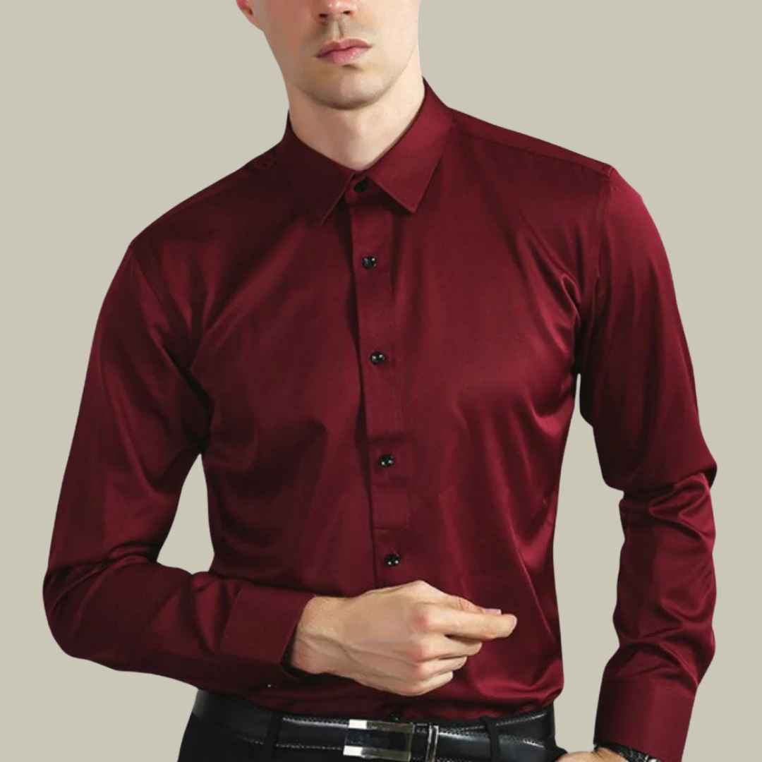 Lachlan | Men's Wrinkle-Resistant Stretch Shirt