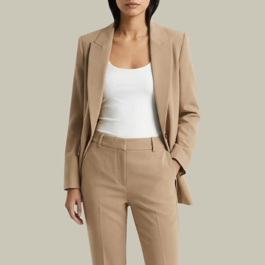 Women's Elegant Outfit Pant Suit Set