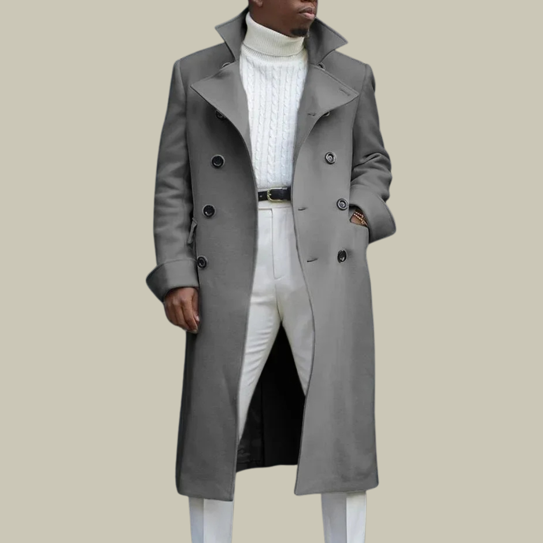 Old Money Long Jacket