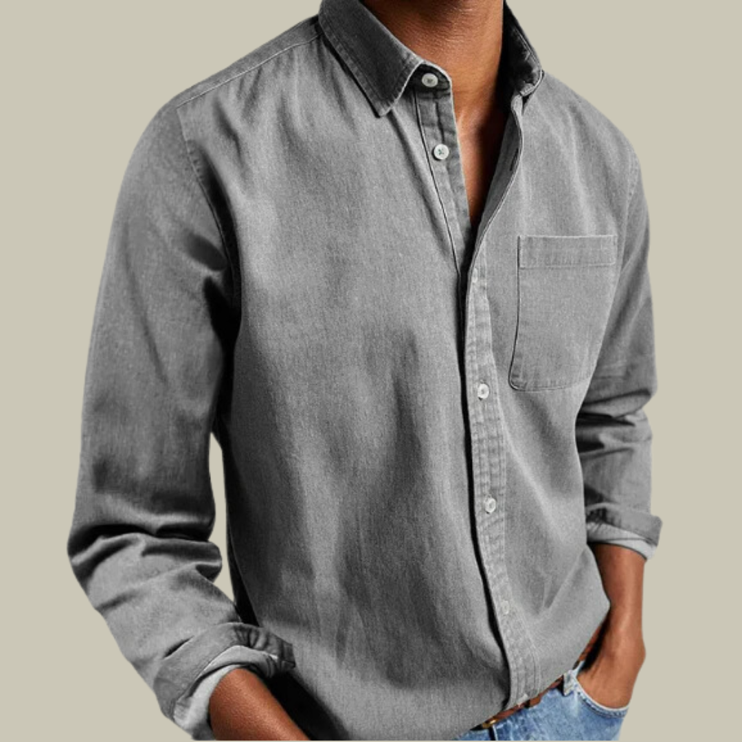 Mens Casual Cotton Shirt