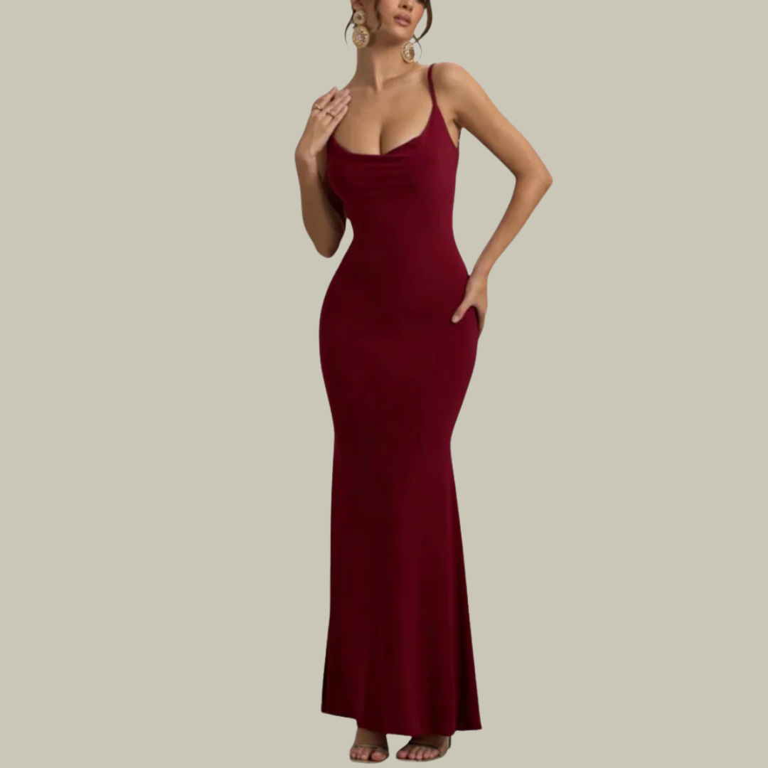 Women's Elegant Maxi Evening Dress