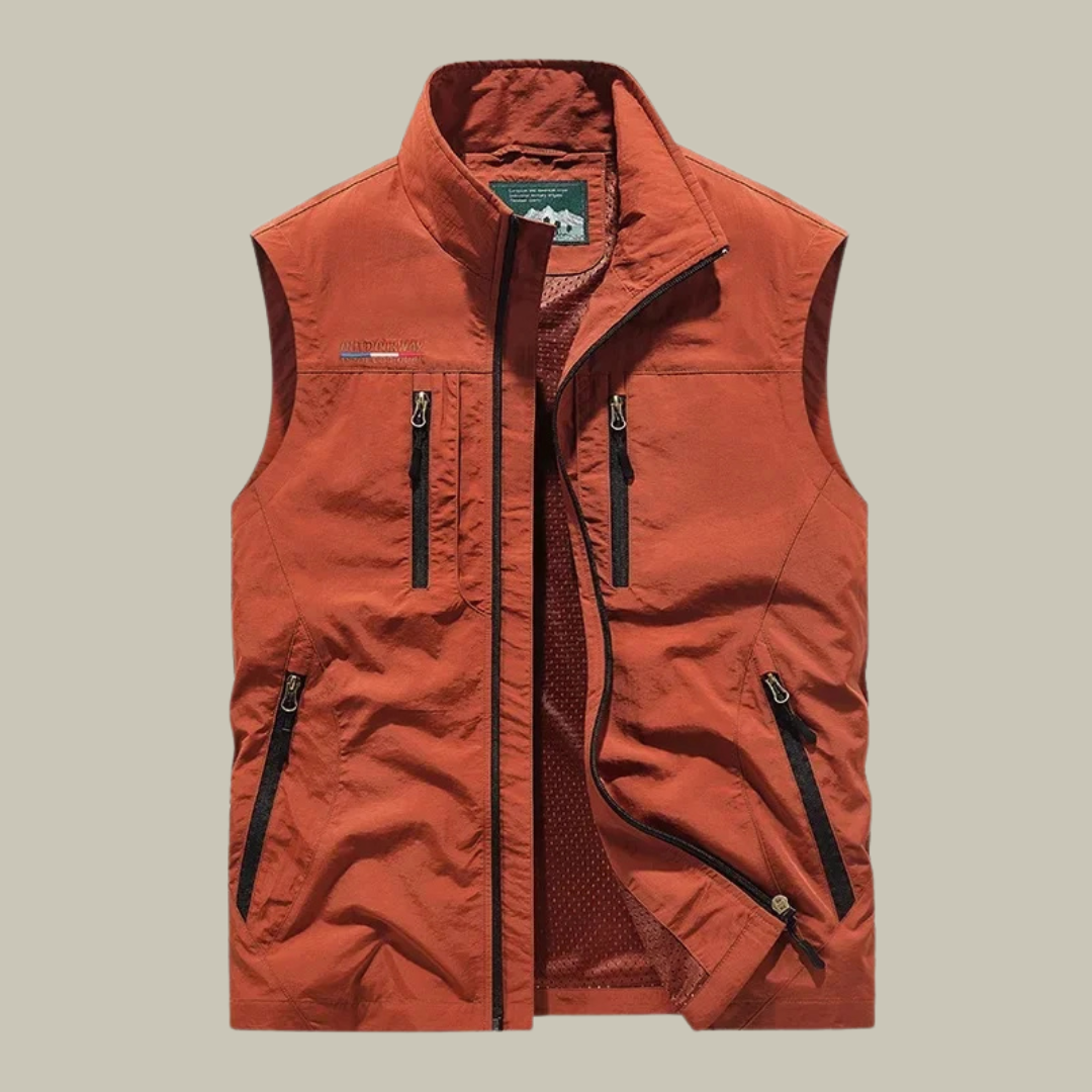 Men’s Lightweight Utility Vest