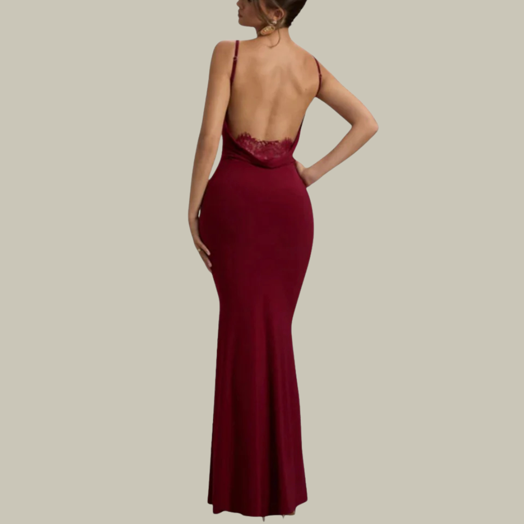 Women's Elegant Maxi Evening Dress