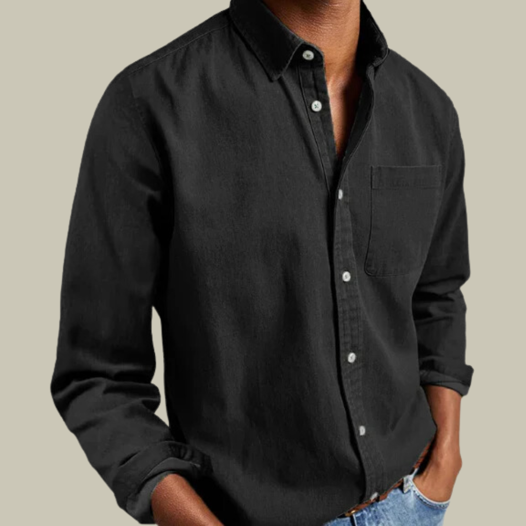 Mens Casual Cotton Shirt