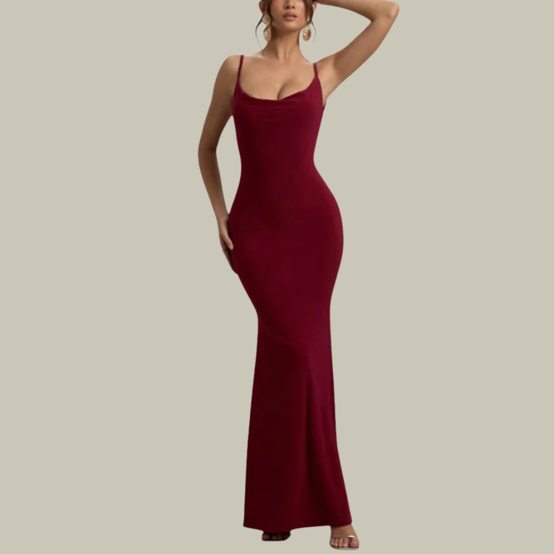Women's Elegant Maxi Evening Dress