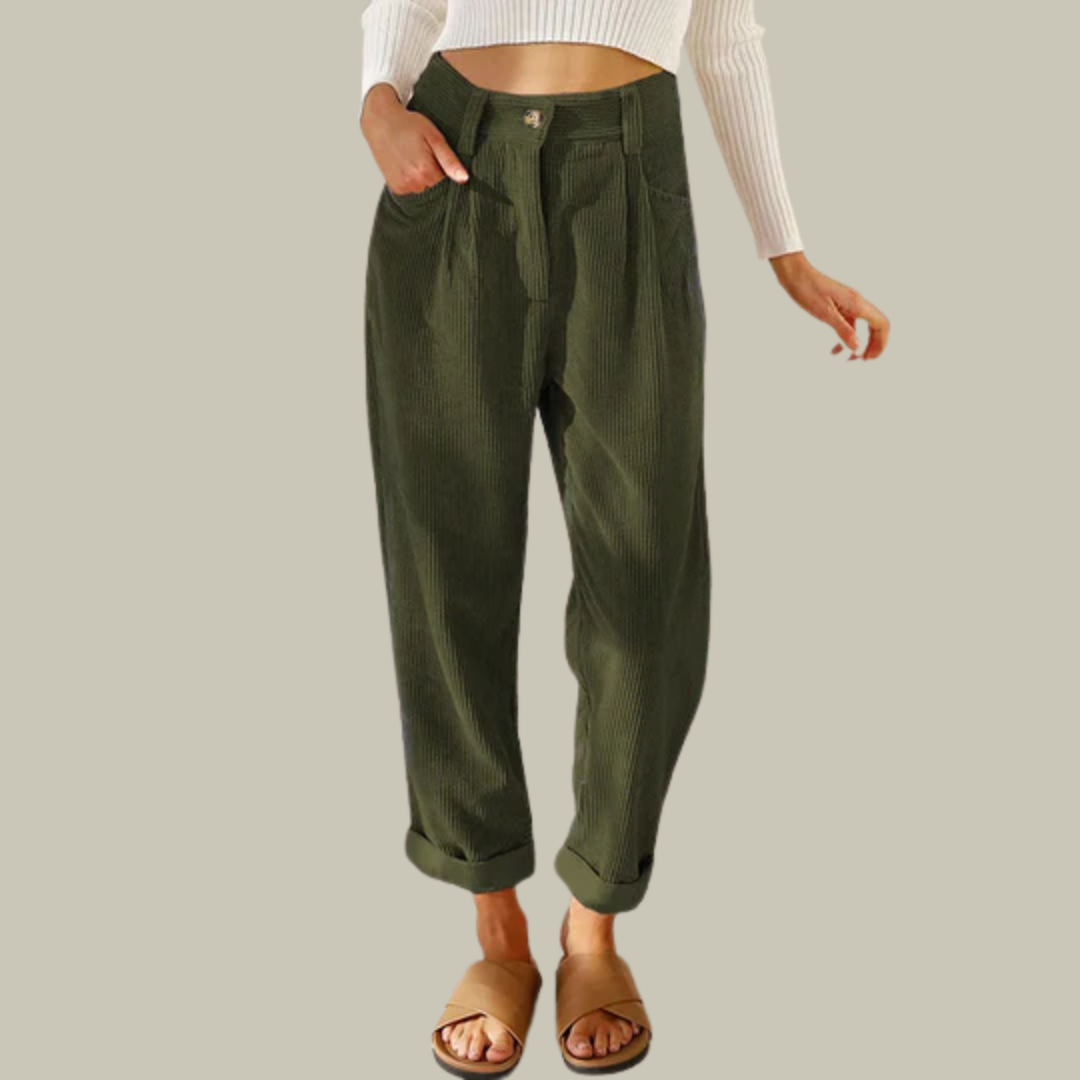 Women’s Relaxed Fit Corduroy Pants