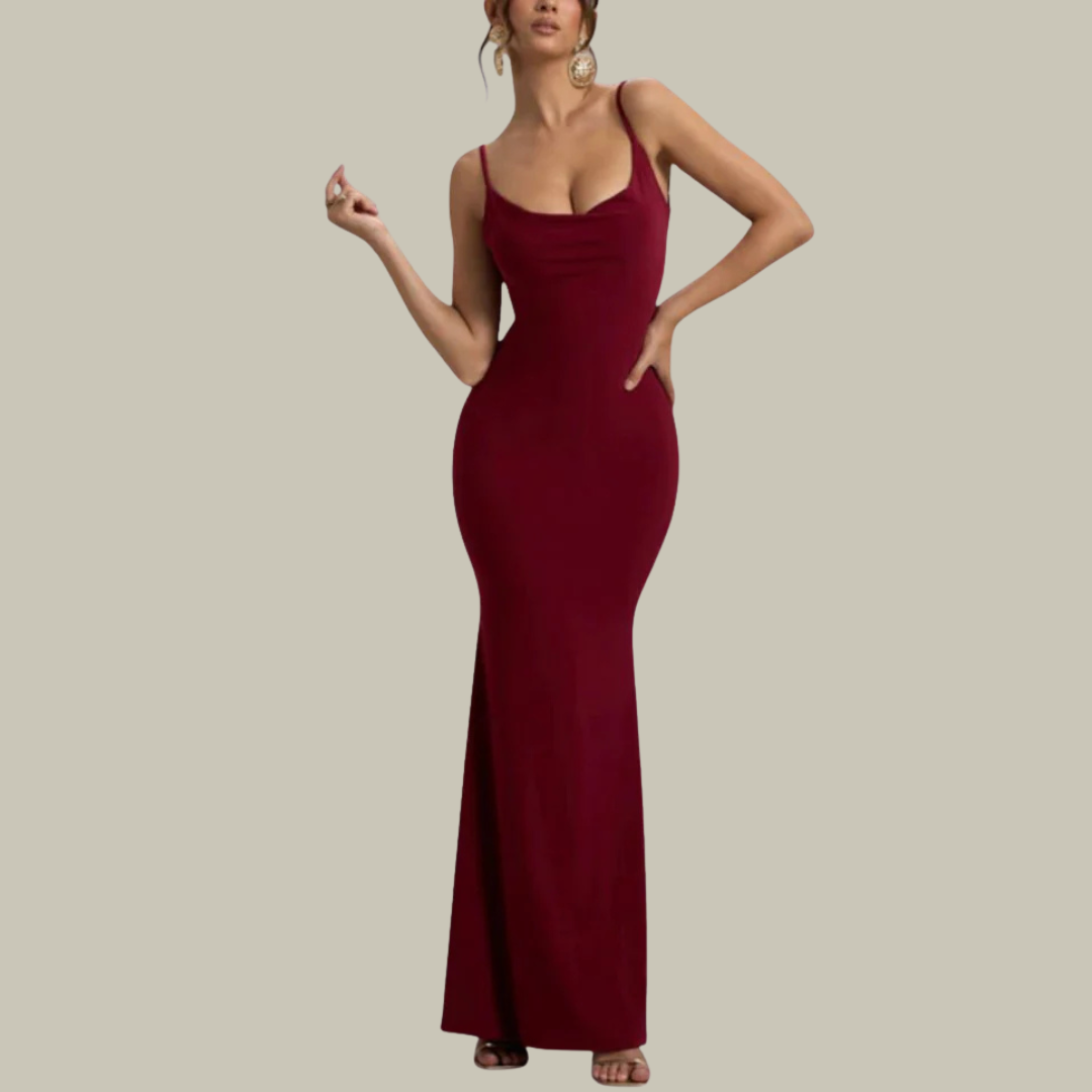 Women's Elegant Maxi Evening Dress