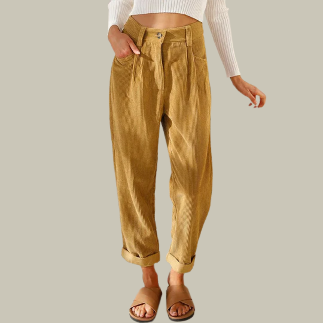 Women’s Relaxed Fit Corduroy Pants