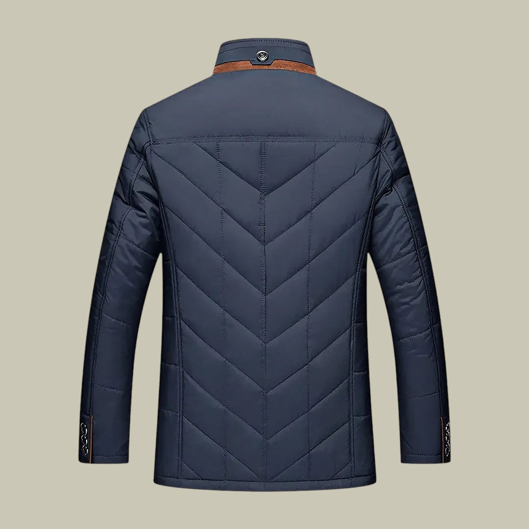 Men's Smart Quilted Jacket